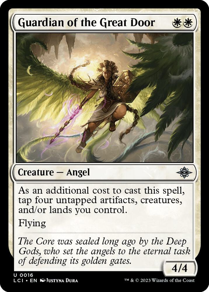 Guardian of the Great Door (16) [The Lost Caverns of Ixalan]