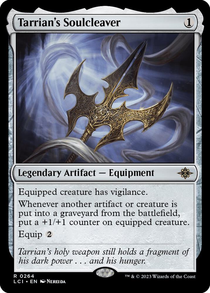 Tarrian's Soulcleaver (264) [The Lost Caverns of Ixalan]