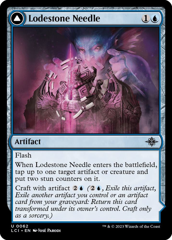 Lodestone Needle (62) [The Lost Caverns of Ixalan]