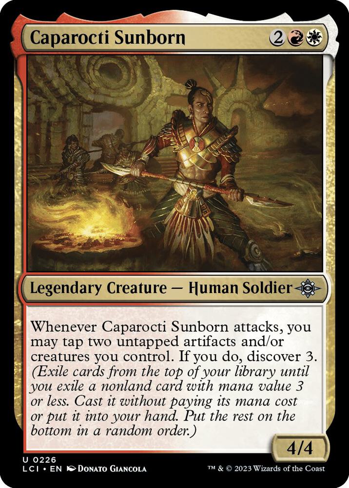 Caparocti Sunborn (226) [The Lost Caverns of Ixalan]