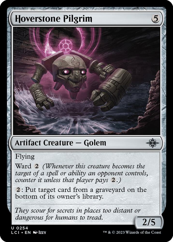 Hoverstone Pilgrim (254) [The Lost Caverns of Ixalan]