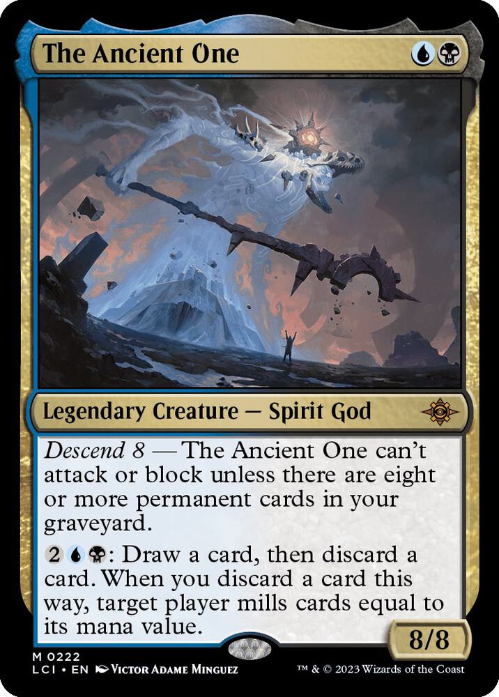 The Ancient One (222) [The Lost Caverns of Ixalan]