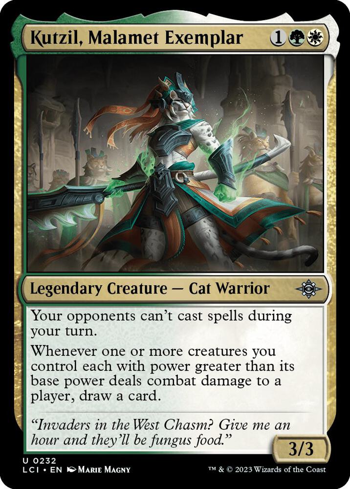 Kutzil, Malamet Exemplar (232) [The Lost Caverns of Ixalan]