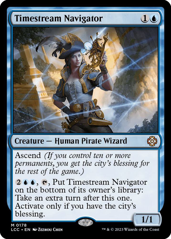 Timestream Navigator (178) [The Lost Caverns of Ixalan Commander]