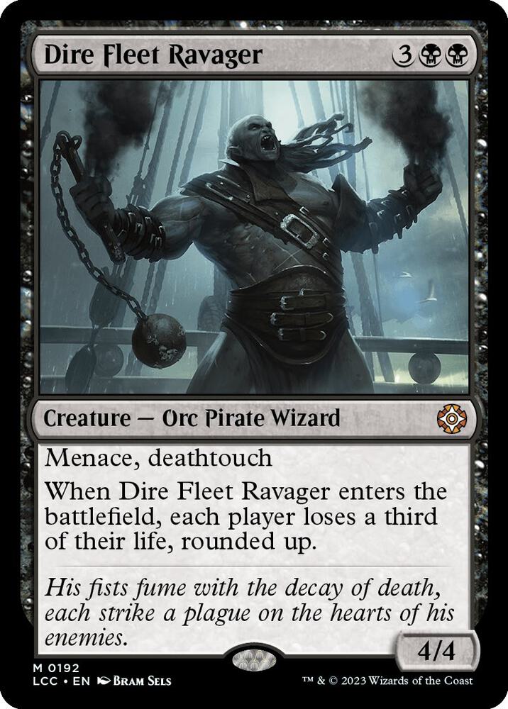 Dire Fleet Ravager (192) [The Lost Caverns of Ixalan Commander]