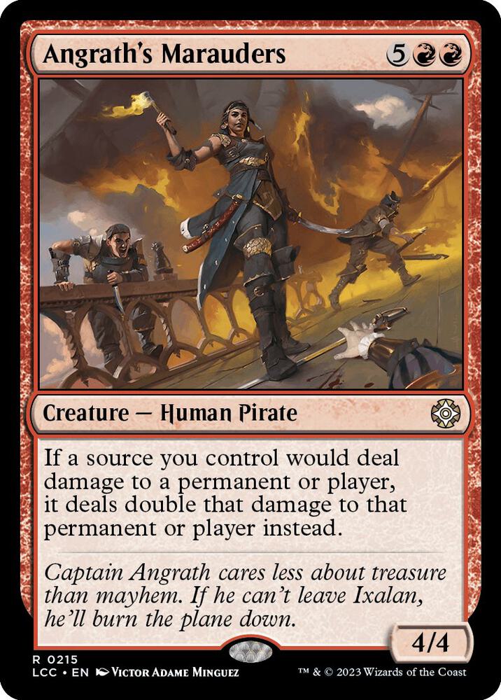 Angrath's Marauders (215) [The Lost Caverns of Ixalan Commander]