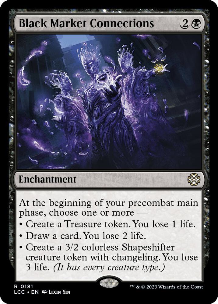 Black Market Connections (181) [The Lost Caverns of Ixalan Commander]