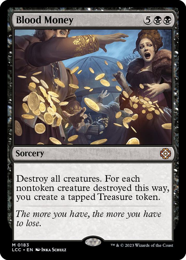 Blood Money (183) [The Lost Caverns of Ixalan Commander]