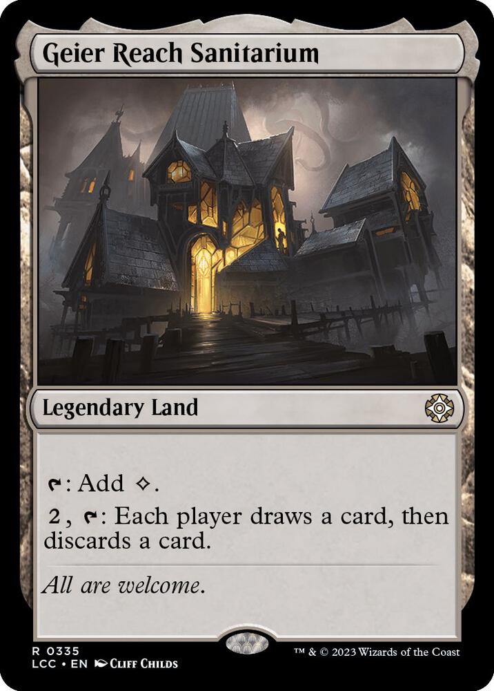 Geier Reach Sanitarium (335) [The Lost Caverns of Ixalan Commander]