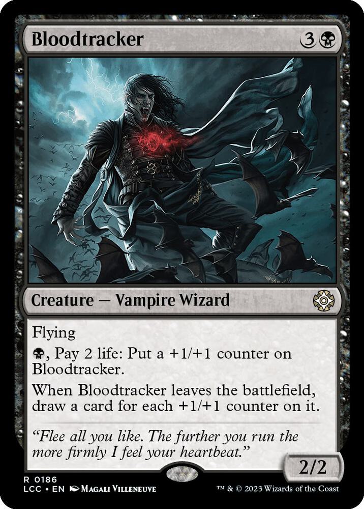 Bloodtracker (186) [The Lost Caverns of Ixalan Commander]