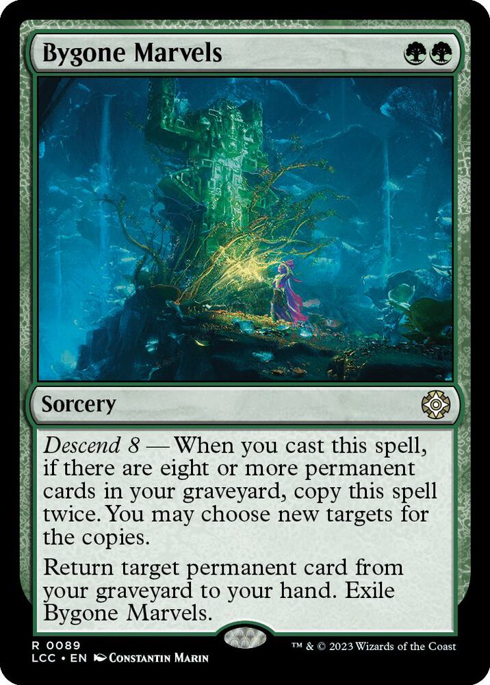 Bygone Marvels (89) [The Lost Caverns of Ixalan Commander]