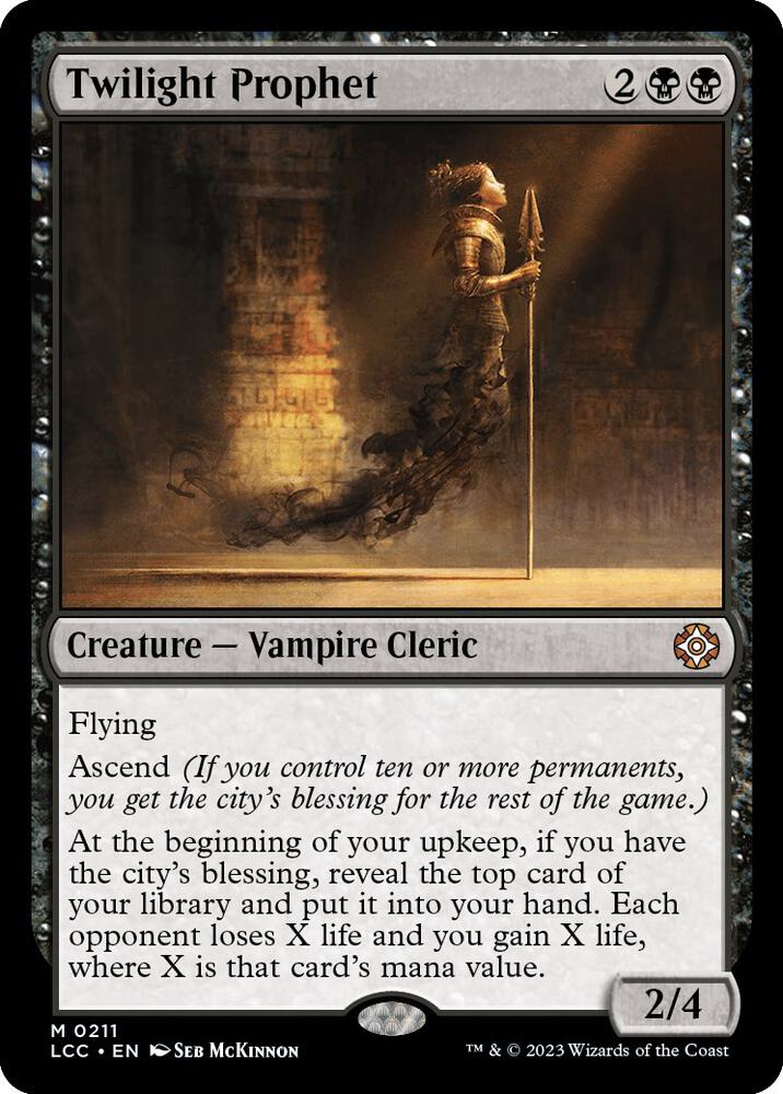 Twilight Prophet (211) [The Lost Caverns of Ixalan Commander]