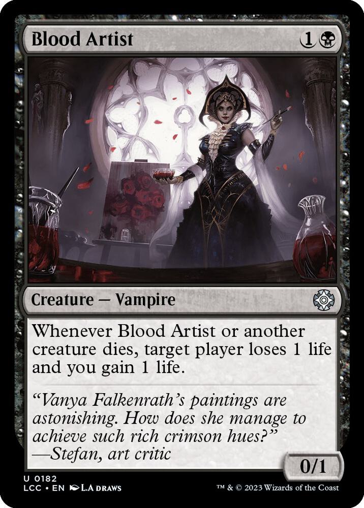 Blood Artist (182) [The Lost Caverns of Ixalan Commander]