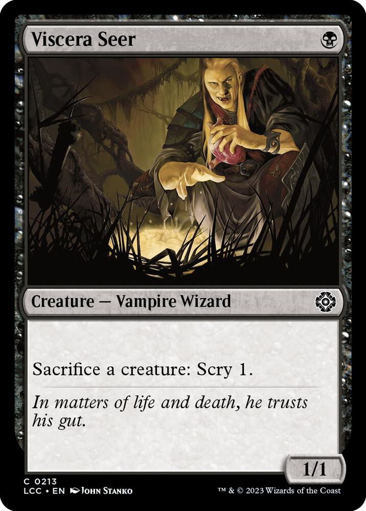 Viscera Seer (213) [The Lost Caverns of Ixalan Commander]