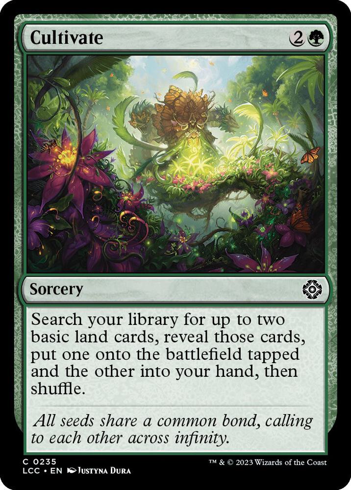 Cultivate (235) [The Lost Caverns of Ixalan Commander]