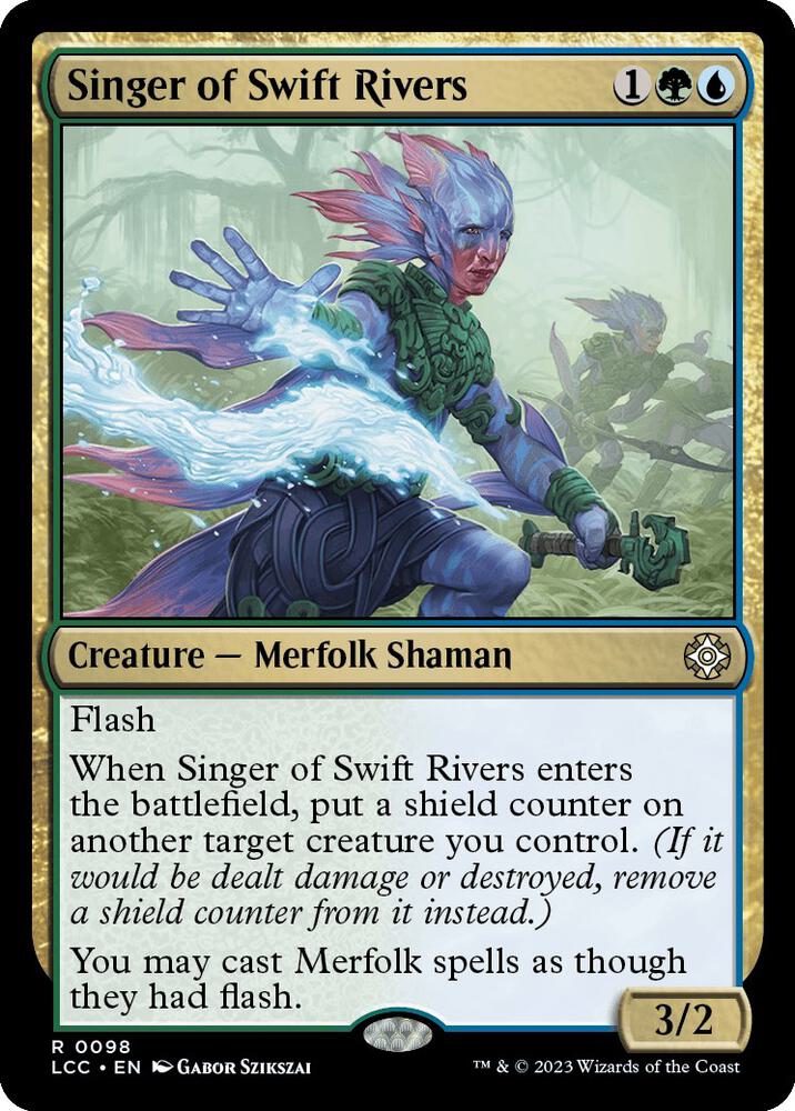 Singer of Swift Rivers (98) [The Lost Caverns of Ixalan Commander]