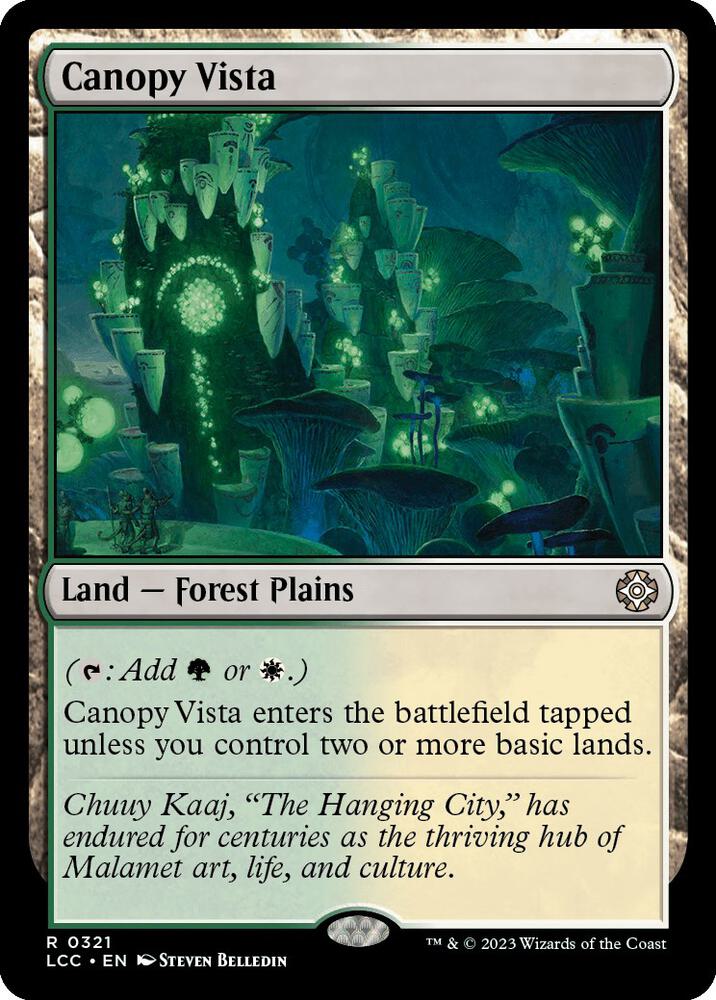 Canopy Vista (321) [The Lost Caverns of Ixalan Commander]