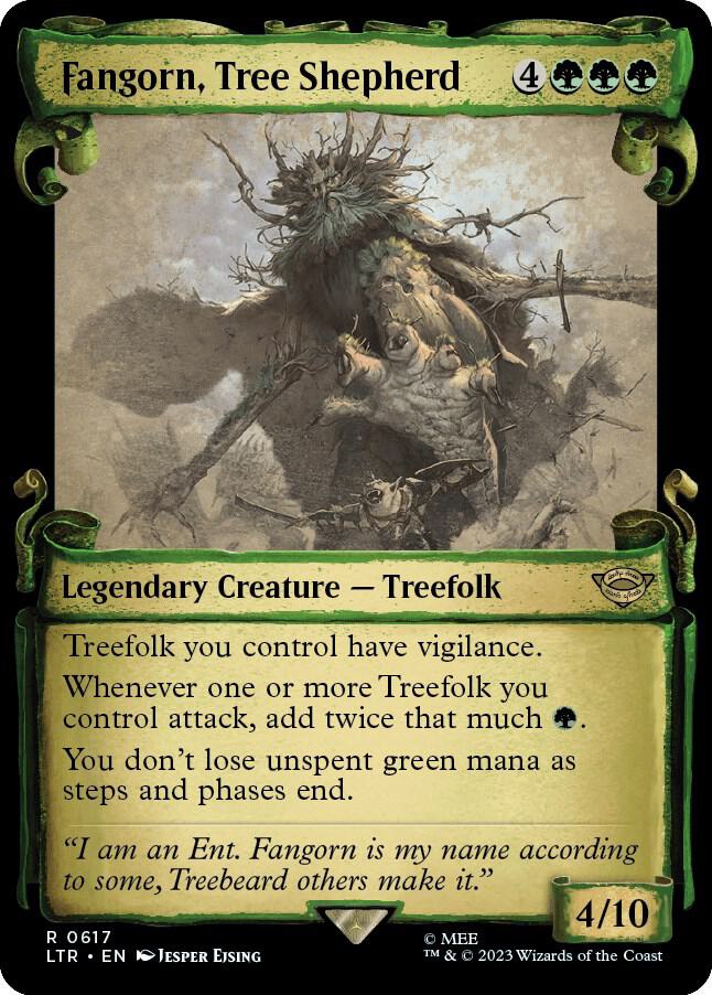 Fangorn, Tree Shepherd (Showcase Scrolls) (617) [The Lord of the Rings: Tales of Middle-earth] [Showcase]