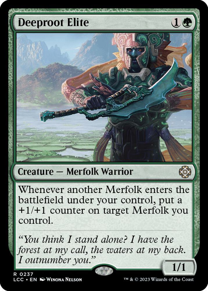 Deeproot Elite (237) [The Lost Caverns of Ixalan Commander]