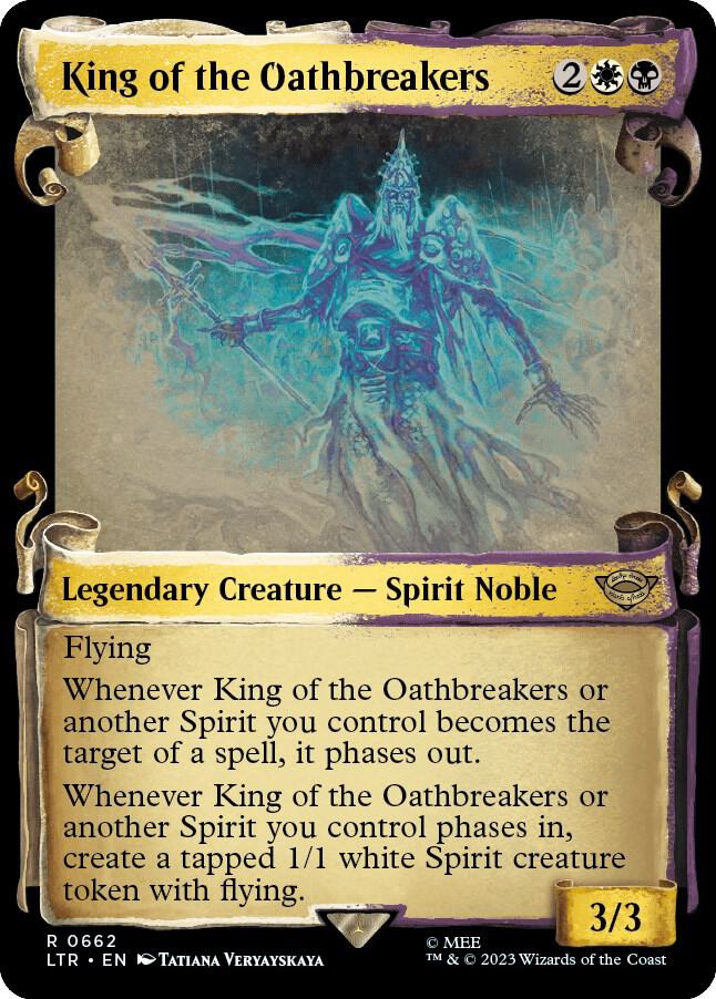 King of the Oathbreakers (Showcase Scrolls) (662) [The Lord of the Rings: Tales of Middle-earth] [Showcase]