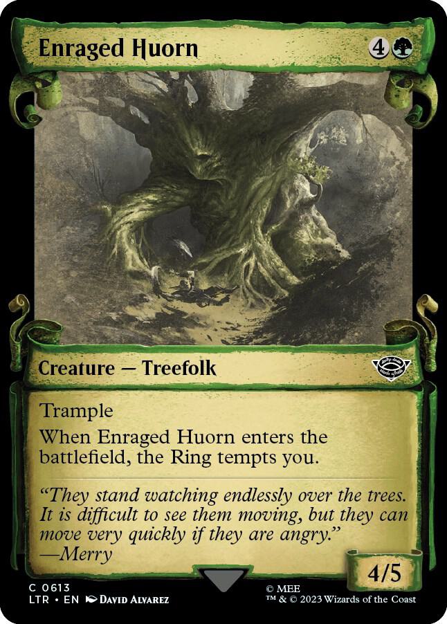 Enraged Huorn (Showcase Scrolls) (613) [The Lord of the Rings: Tales of Middle-earth] [Showcase]