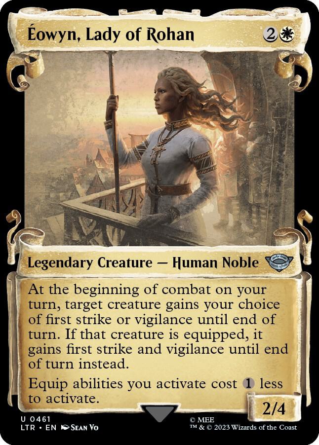 Eowyn, Lady of Rohan (Showcase Scrolls) (461) [The Lord of the Rings: Tales of Middle-earth] [Showcase]