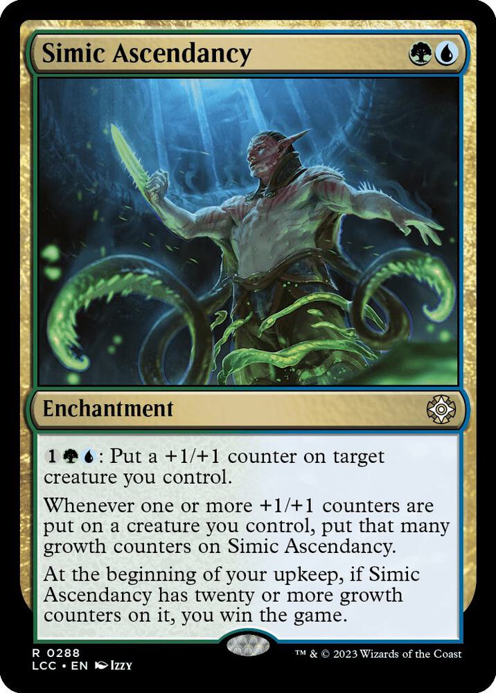 Simic Ascendancy (288) [The Lost Caverns of Ixalan Commander]