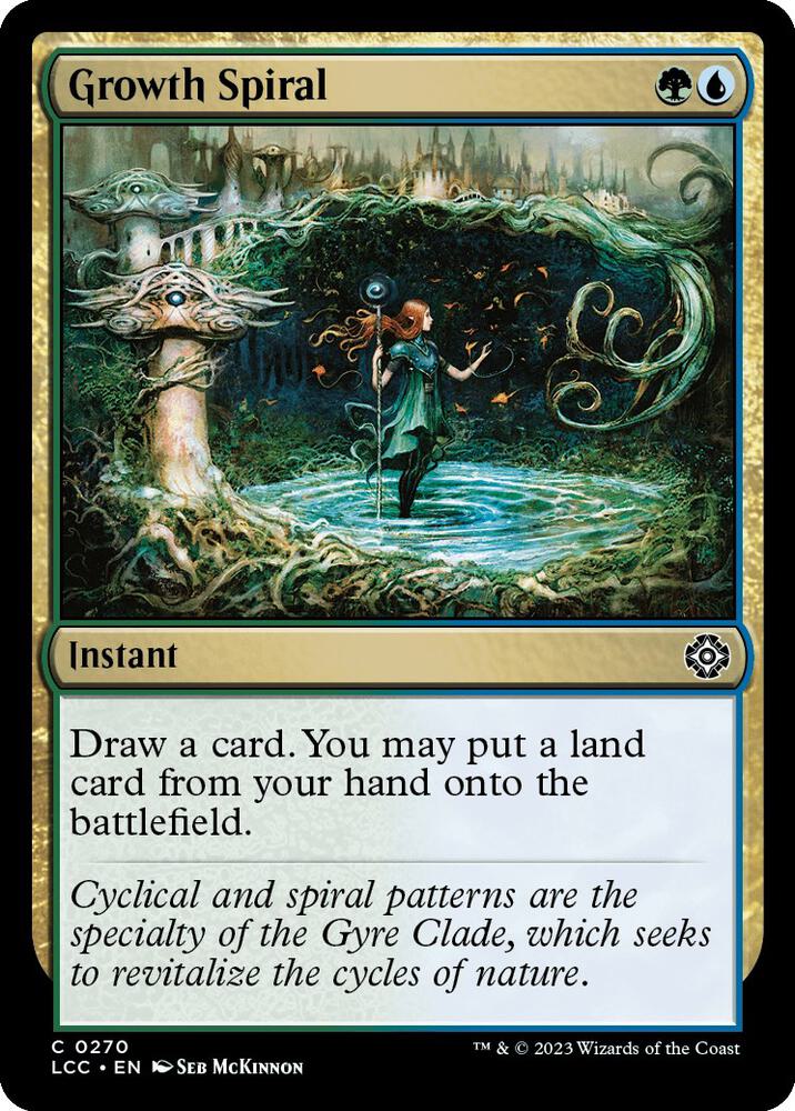 Growth Spiral (270) [The Lost Caverns of Ixalan Commander]