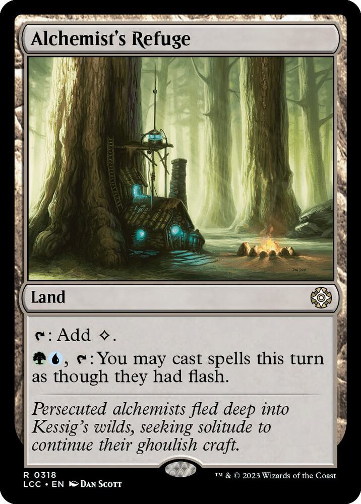 Alchemist's Refuge (318) [The Lost Caverns of Ixalan Commander]