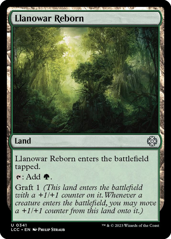 Llanowar Reborn (341) [The Lost Caverns of Ixalan Commander]