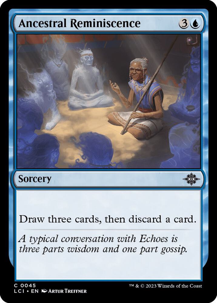 Ancestral Reminiscence (45) [The Lost Caverns of Ixalan]