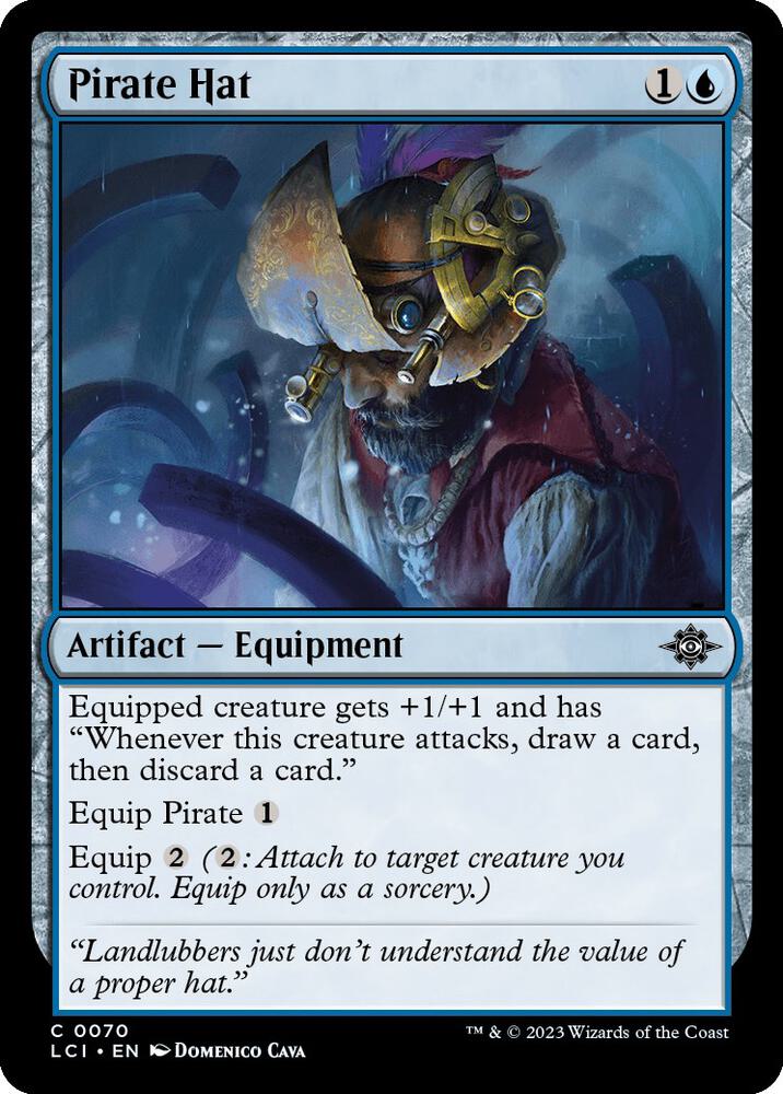 Pirate Hat (70) [The Lost Caverns of Ixalan]