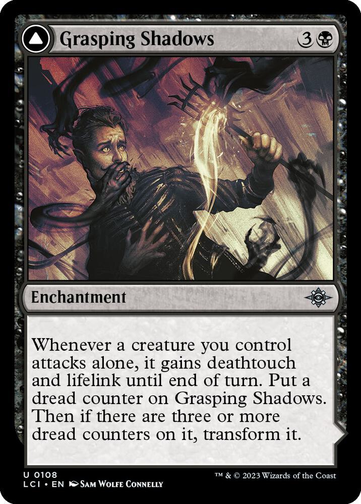 Grasping Shadows (108) [The Lost Caverns of Ixalan]