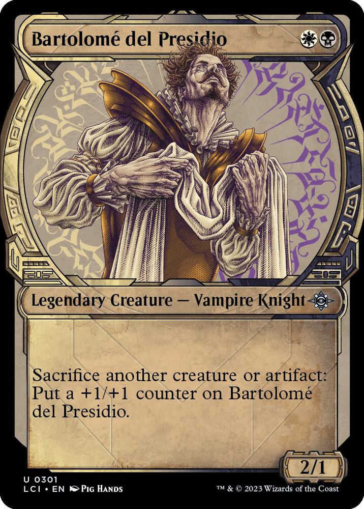 Bartolome del Presidio (Showcase) (301) [The Lost Caverns of Ixalan] [Showcase]