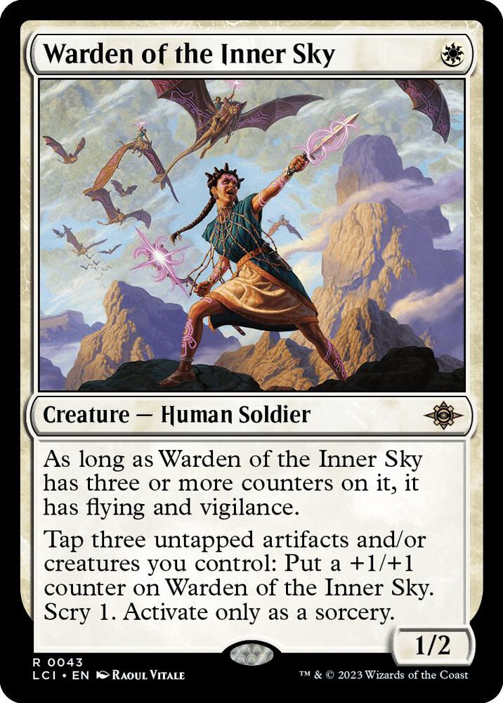Warden of the Inner Sky (43) [The Lost Caverns of Ixalan]