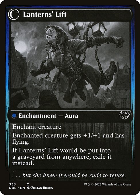 Lantern Bearer (333) [Innistrad: Double Feature] Reverse