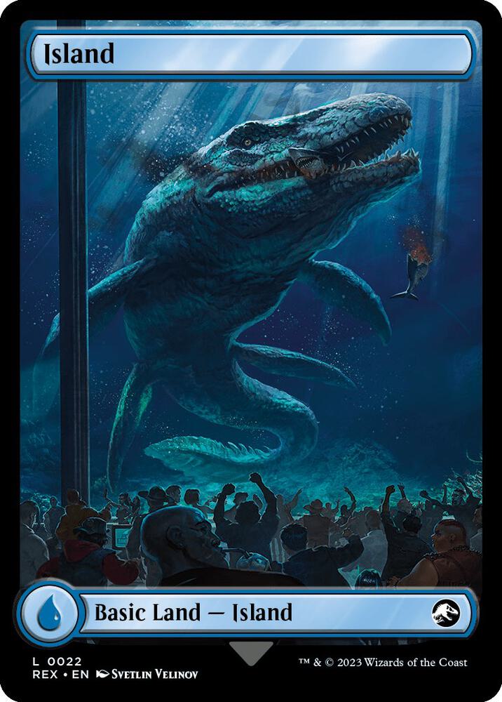 Island (22) [Jurassic World Collection]
