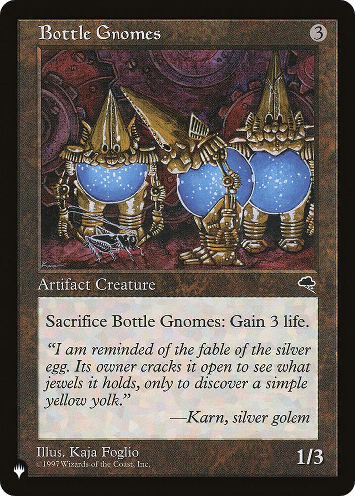 Bottle Gnomes (TMP) (TMP-278) [The List]