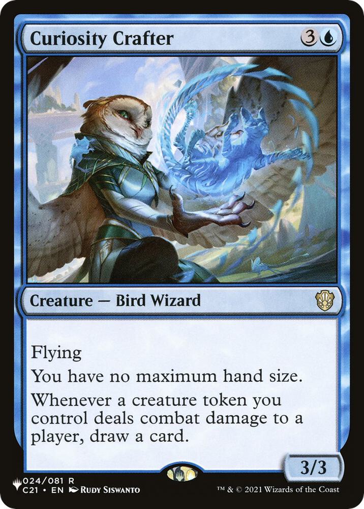 Curiosity Crafter (024/081) [The List]