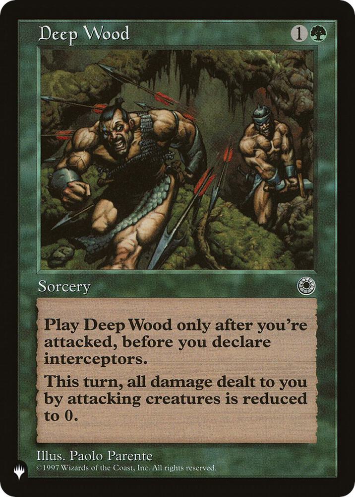 Deep Wood (POR-162) [The List]