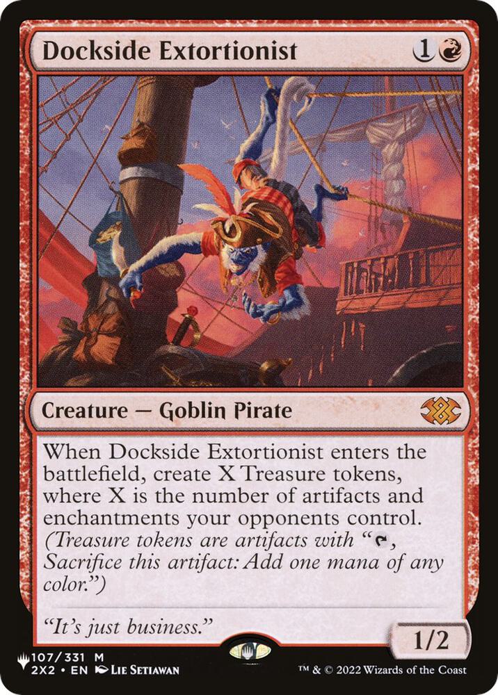Dockside Extortionist (107/024) [The List]