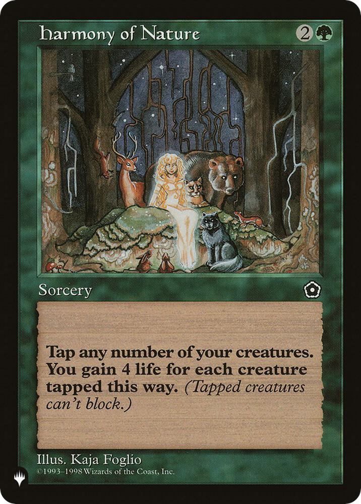 Harmony of Nature (P02-128) [The List]