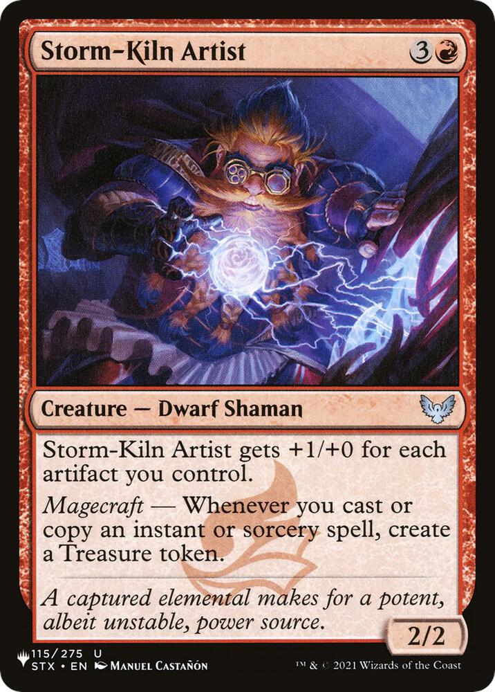 Storm-Kiln Artist (115/275) [The List]