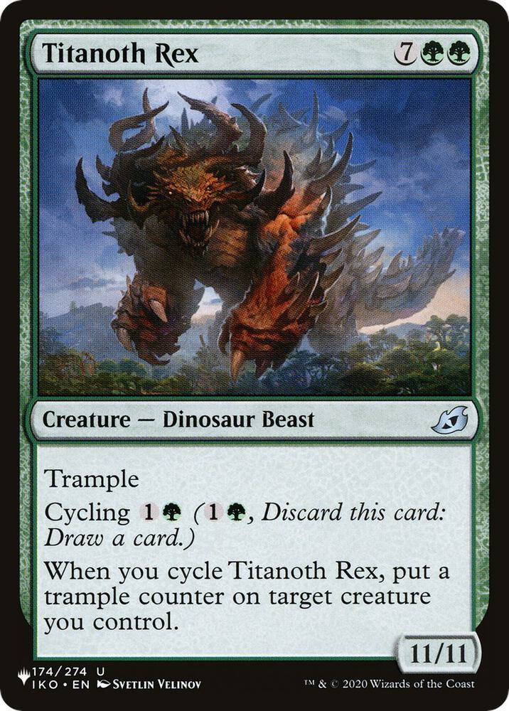 Titanoth Rex (174/274) [The List]