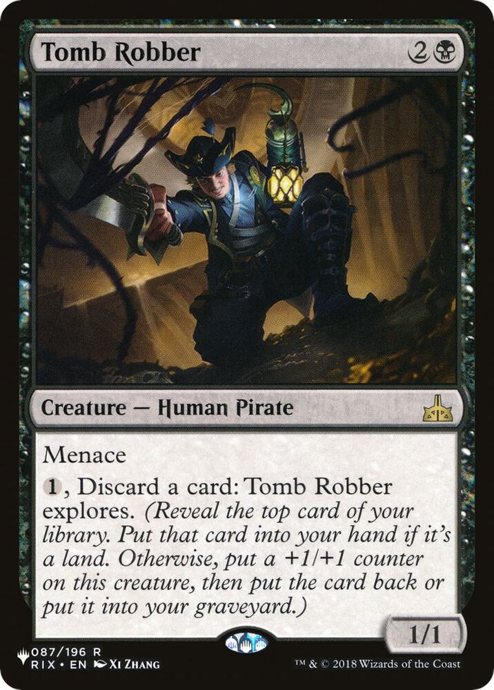 Tomb Robber (087/196) [The List]