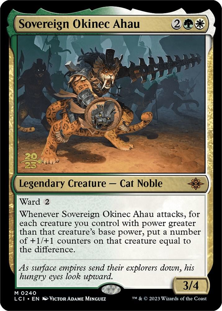 Sovereign Okinec Ahau (240) [Prerelease Cards]
