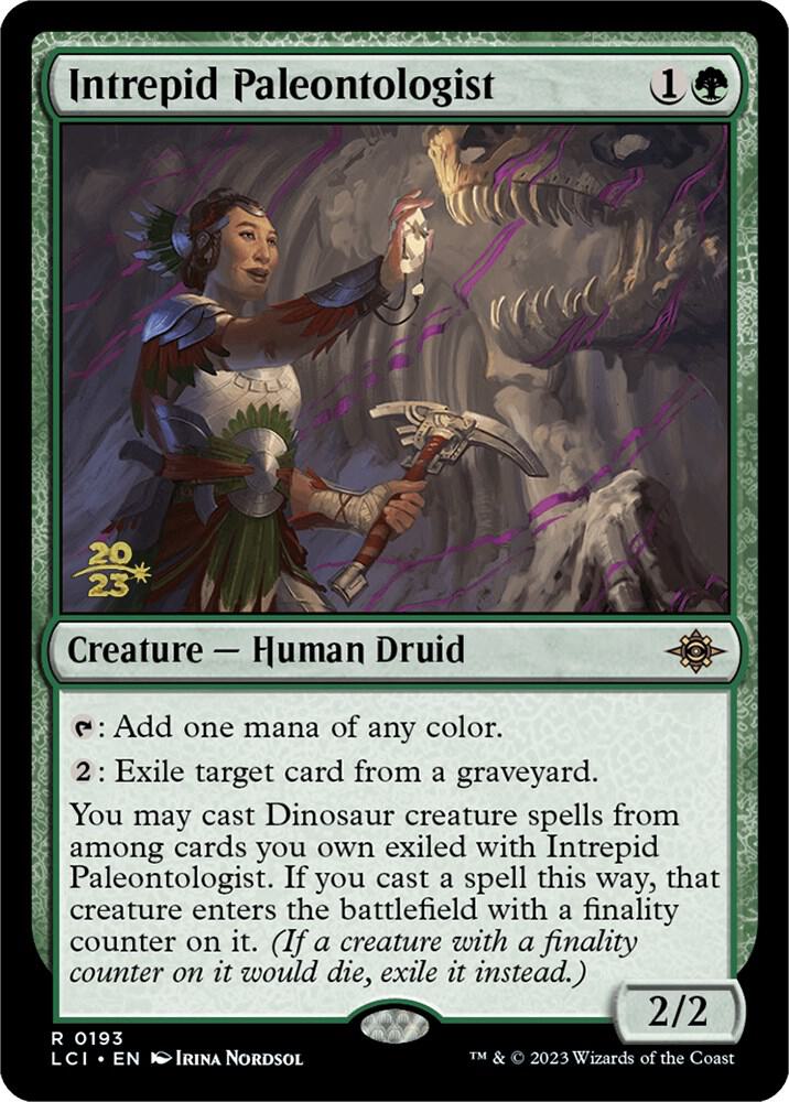 Intrepid Paleontologist (193) [Prerelease Cards]