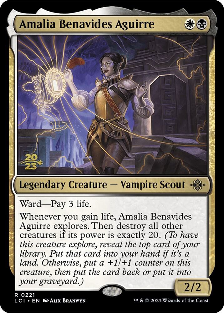 Amalia Benavides Aguirre (221) [Prerelease Cards]
