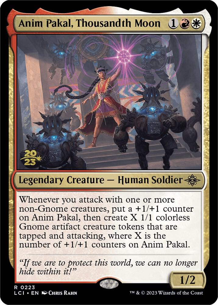 Anim Pakal, Thousandth Moon (223) [Prerelease Cards]