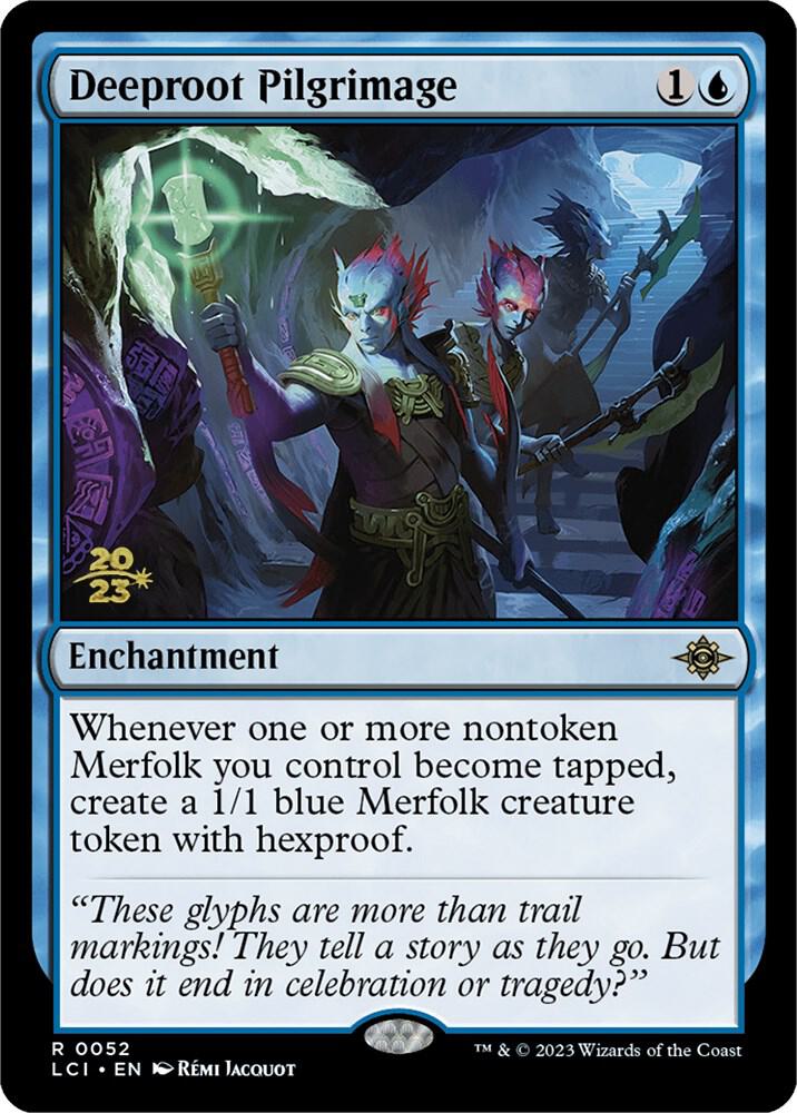 Deeproot Pilgrimage (52) [Prerelease Cards]